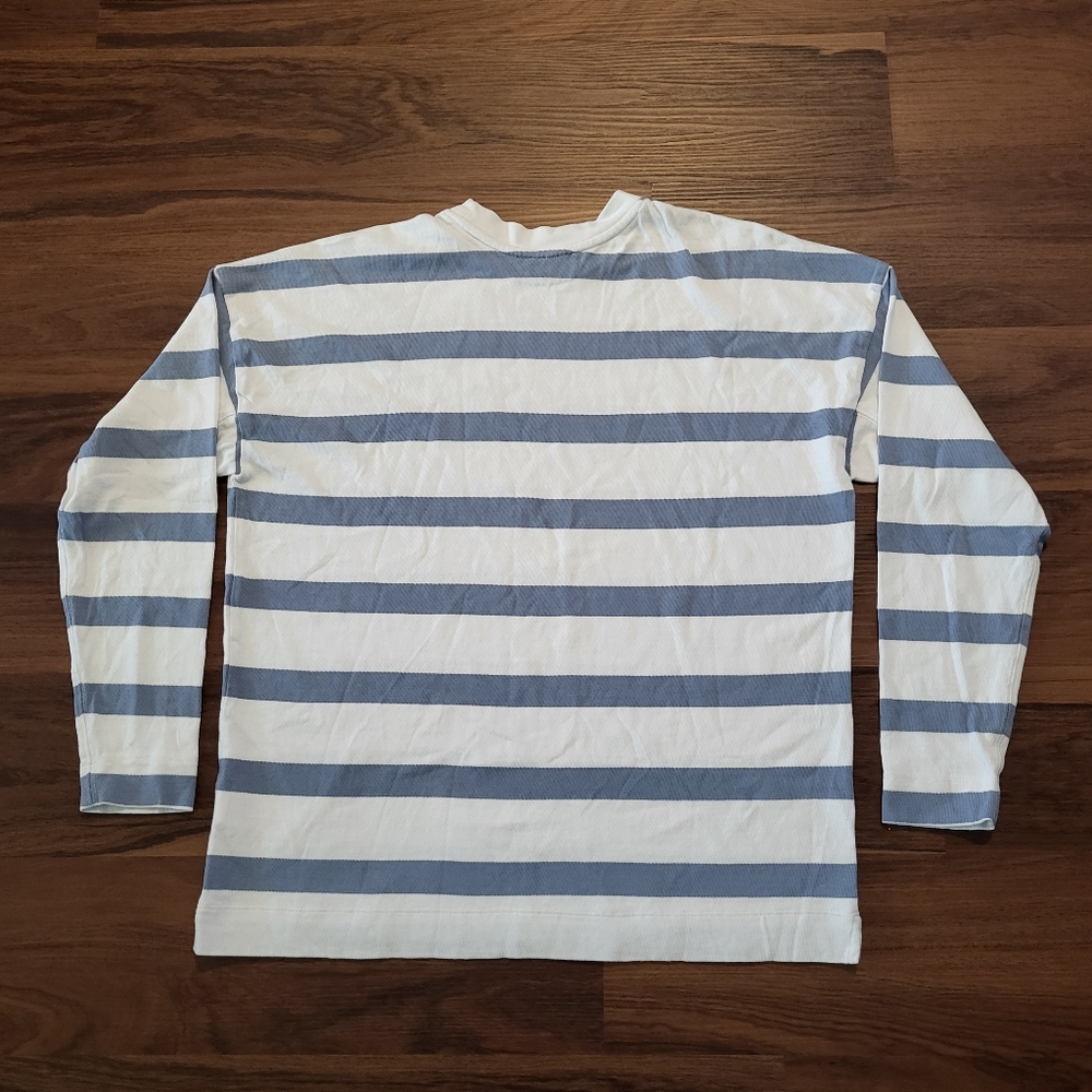 AYR The Early Morning Tee in Overcast Stripe Size Small - Picture 9 of 11